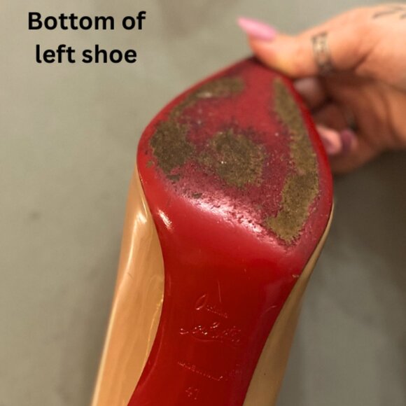 Preowned Christian Louboutin So Kate stiletto heels, size 41 (US size 10) - Picture 4 of 10